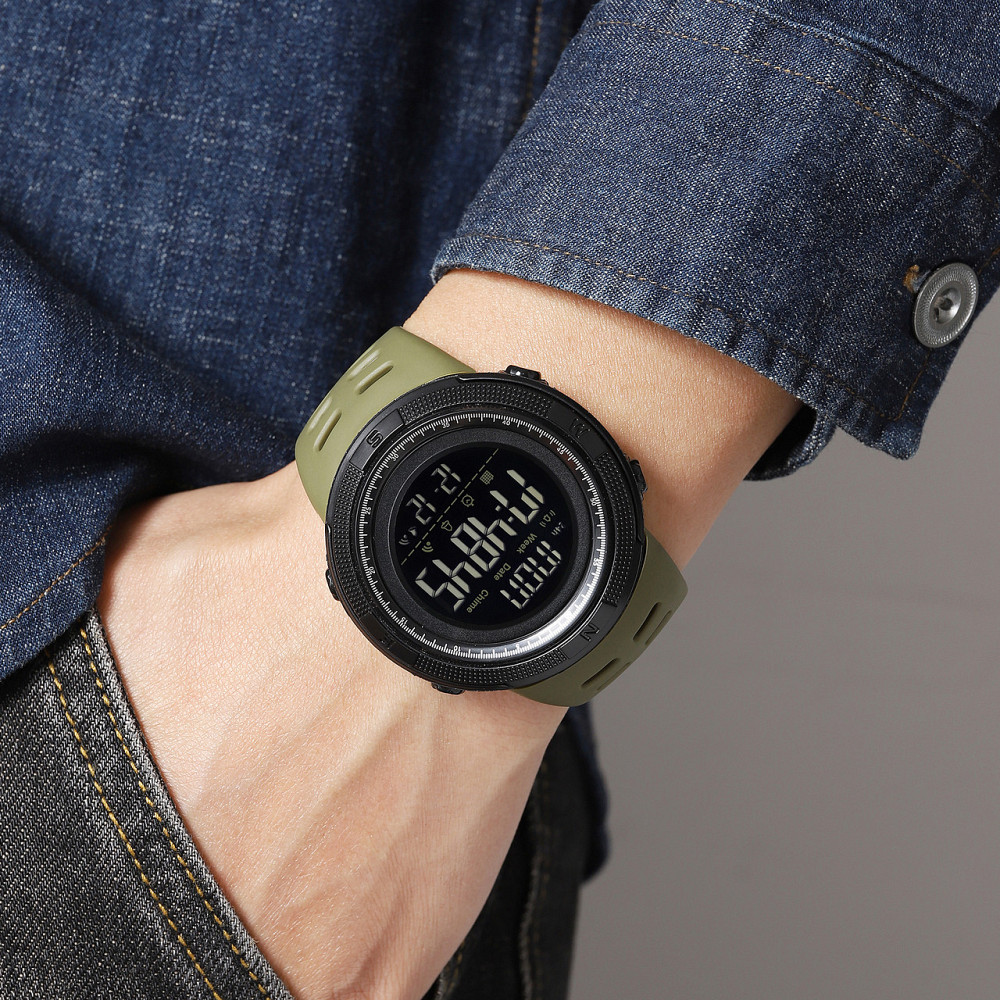 Skmei 2070AG Army Green SBR Київ - фото 3