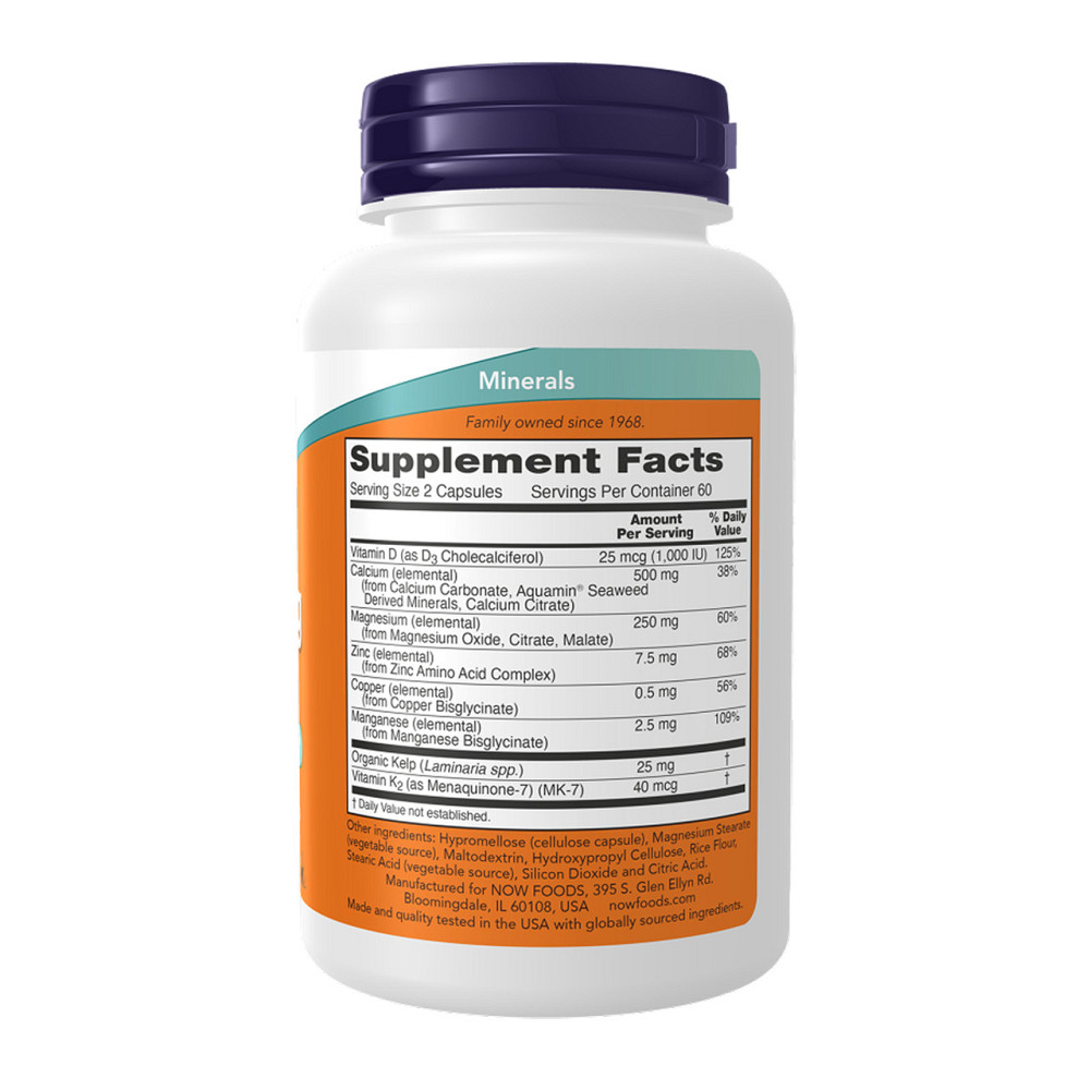 Кальцій і магній Now Foods Cal-Mag Caps 240 капс Київ - фото 2