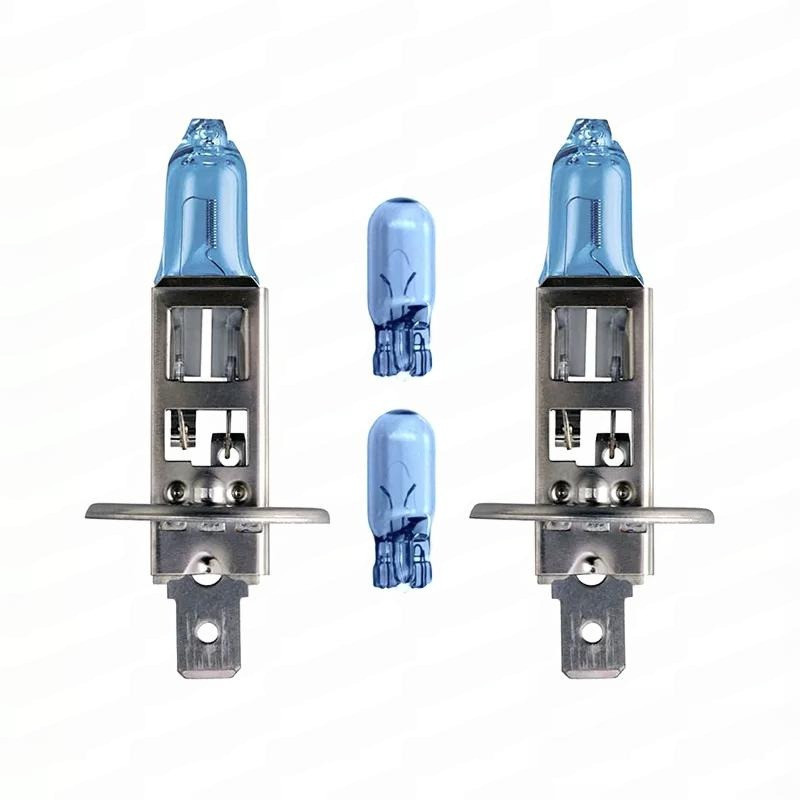 Комплект галогенових ламп PHILIPS H1 12258CVSM Crystal Vision + W5W 4300K 55W 12V P14,5s (2 шт) Харків - фото 2