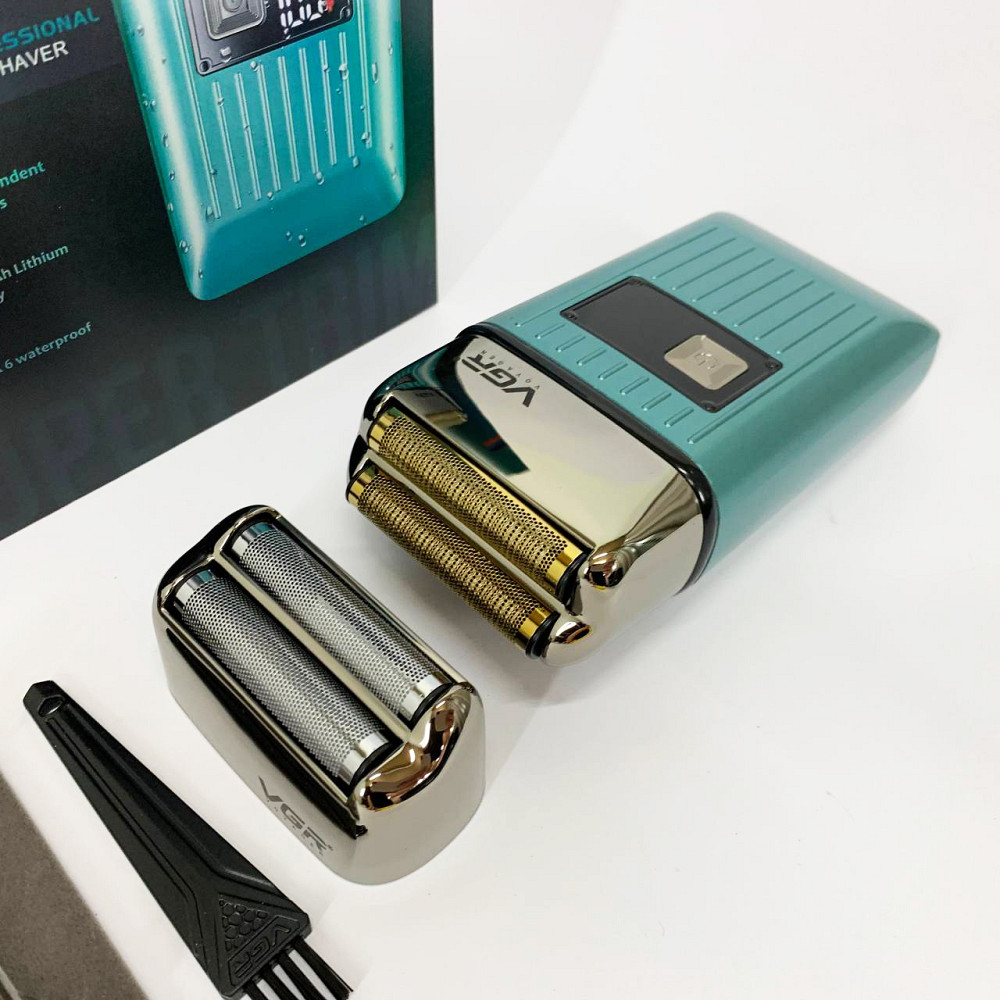 Бритва для бороды электронная VGR, Портативная мужская профессиональная бритва Портативная EQ-25 Львов - изображение 10