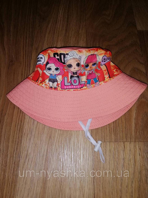 Панама детская с ЛОЛ LOL 52р. Кривой Рог - изображение 2
