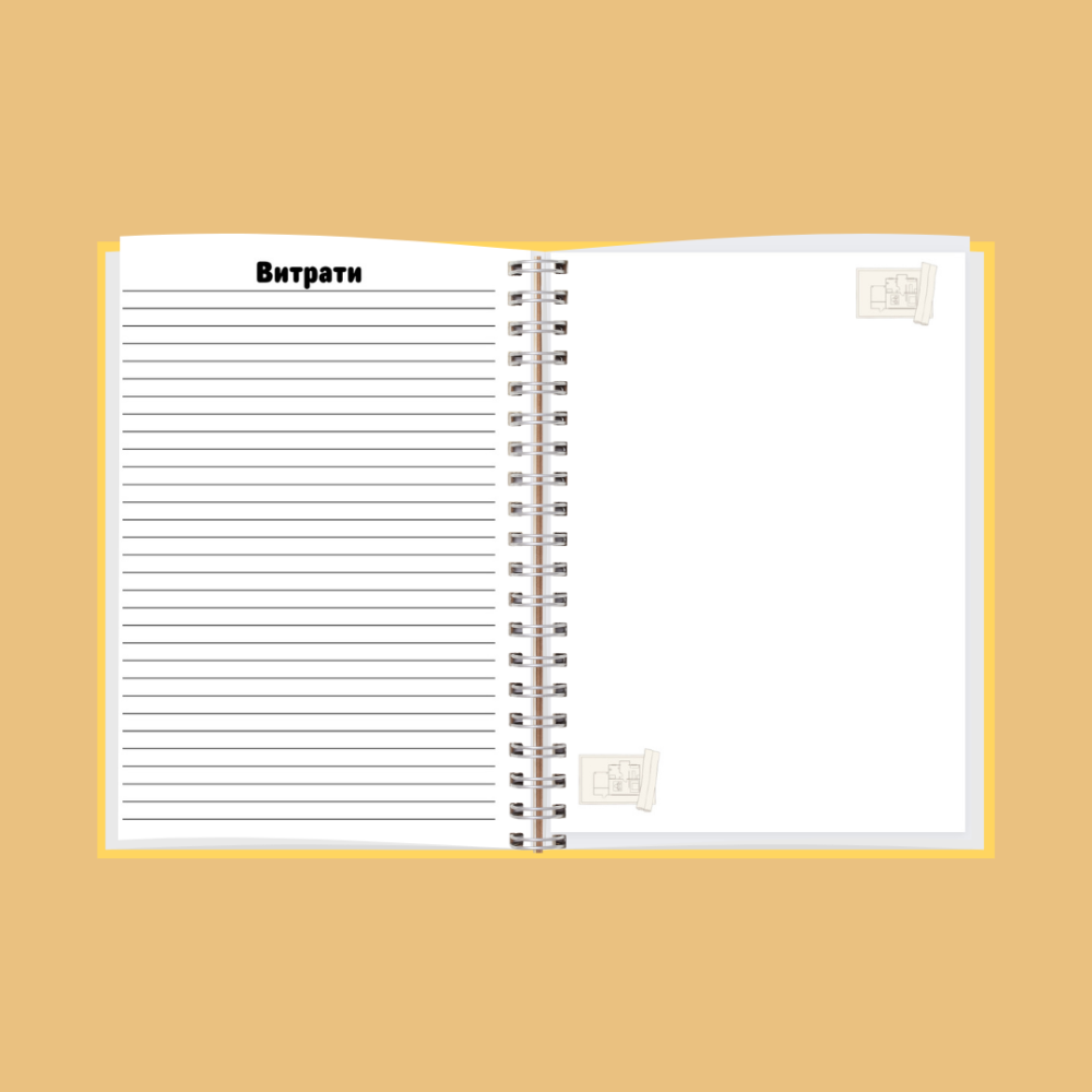 Блокнот будівельника А5 Дніпро - фото 6