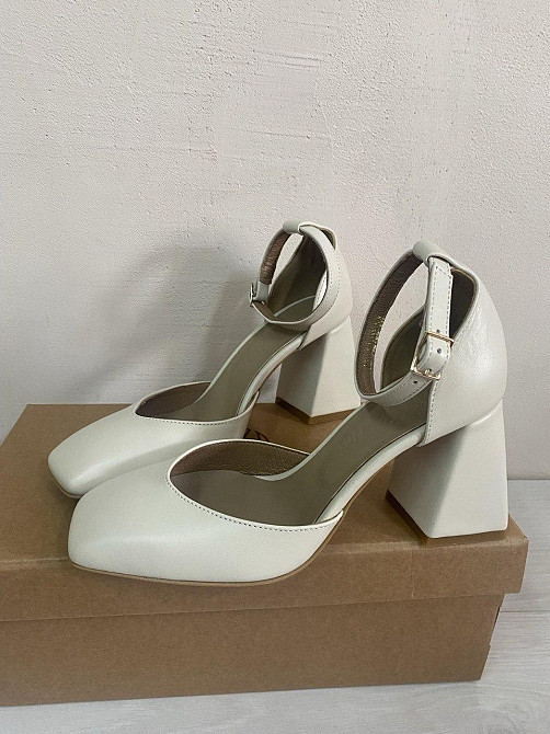 SANTINI Босоніжки жіночі SANTINI 806786-110 молочні (літо, шкіра натуральна) (5413) 37 Коломыя - изображение 1