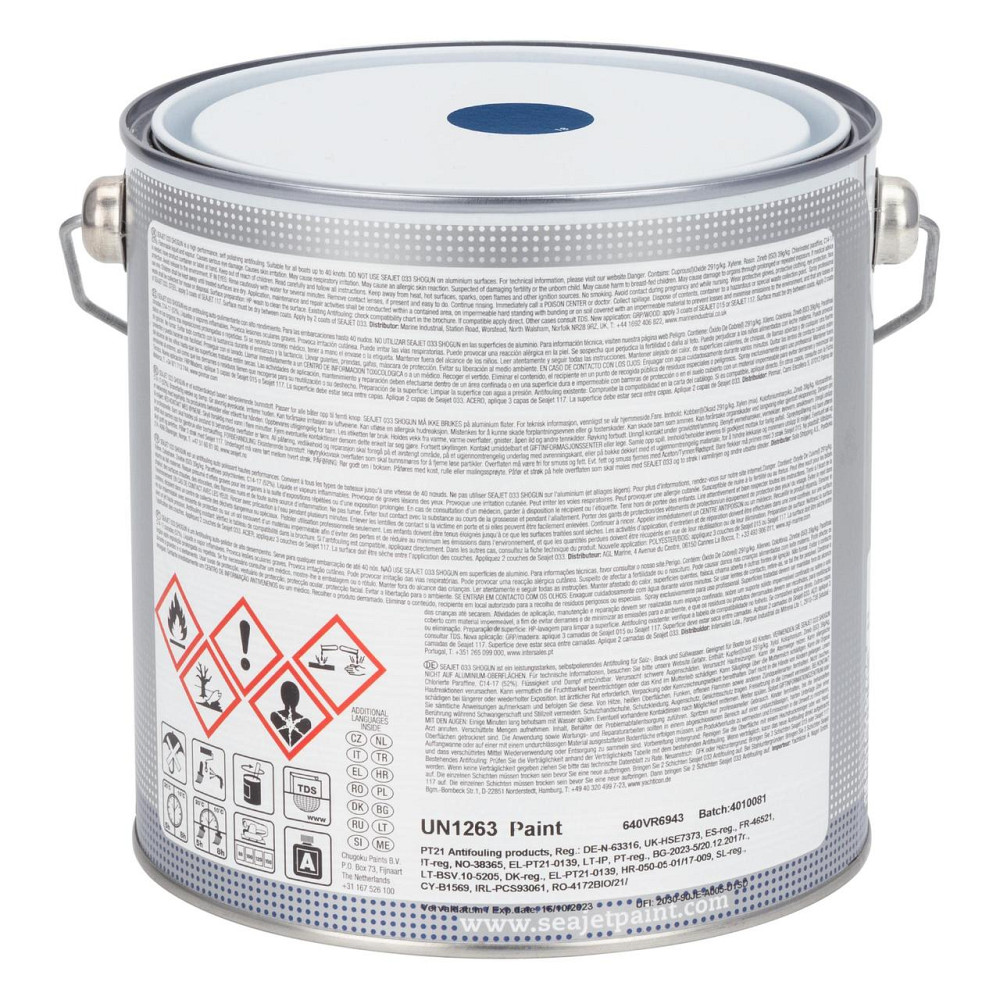 SEAJET 033 SHOGUN необмальовка з самополіруванням блакитна 2,5л Черкаси - фото 3