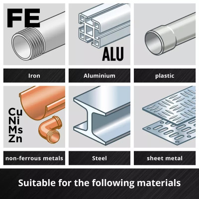 Набір свердл Einhell по металу 19шт, 1-10мм, кейс (427019) Вінниця - фото 9