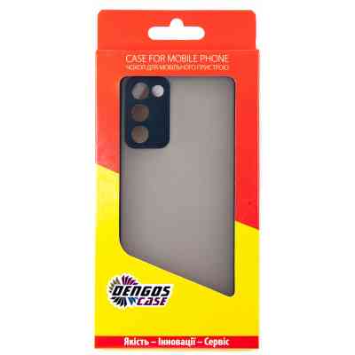 Чохол до мобільного телефона Dengos Matte для OPPO A55 (black) (DG-TPU-MATT-104) Вінниця