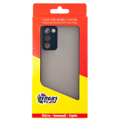 Чохол до мобільного телефона Dengos Matte для OPPO A55 (black) (DG-TPU-MATT-104) Вінниця - фото 5