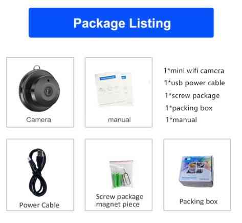 Wi-FI IP мінікамера IP Oltec IPC-2150 з записуванням у хмару Київ