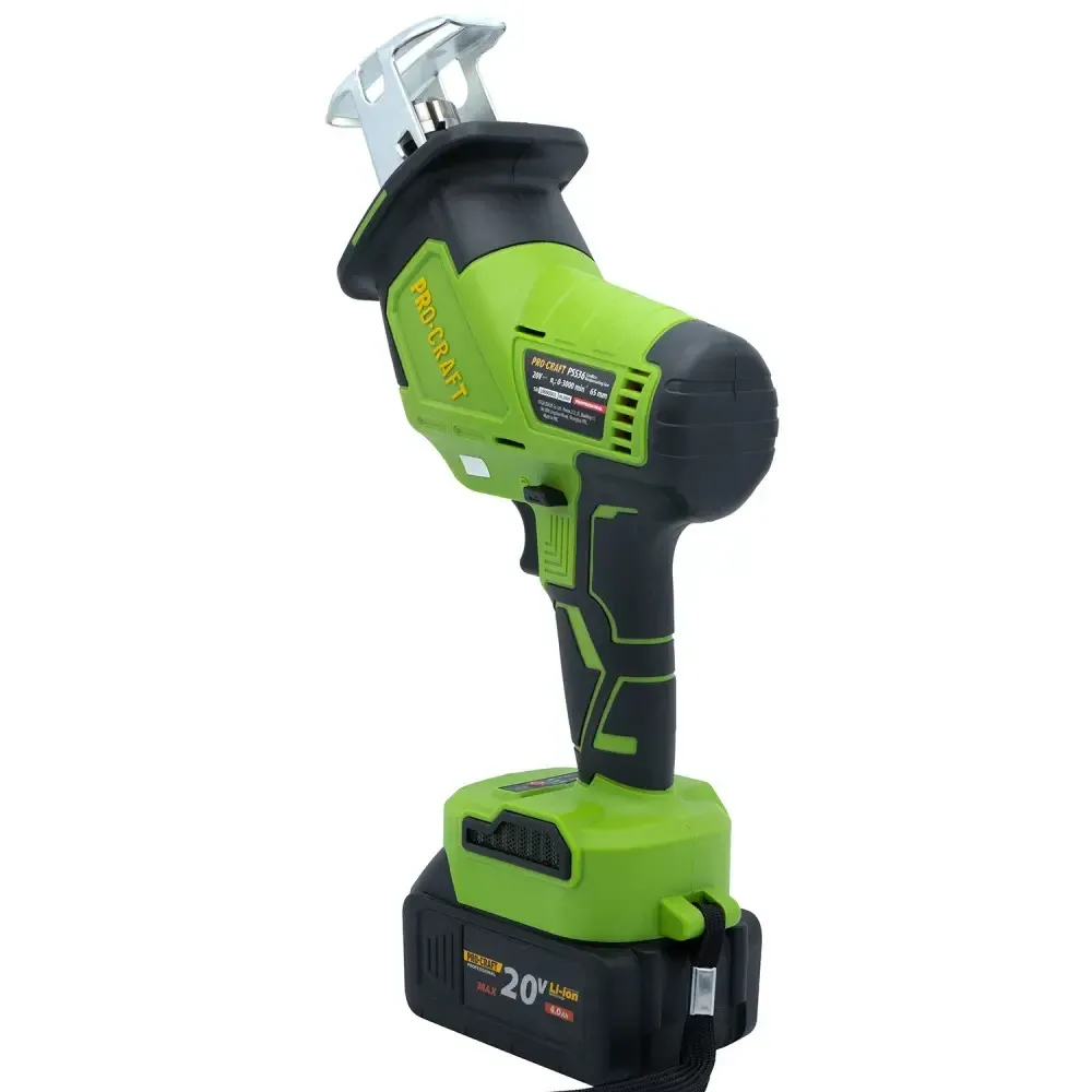 Пила шабельна акумуляторна Procraft ,Бездротова шабельна пила PSS36 ,Безщіткова шабельна пила (без акб та зп)3000 об/хв Львів - фото 8