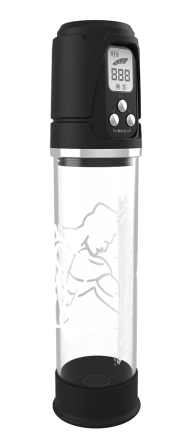 Водонепроницаемая, автоматическая вакуумная помпа с зарядкой от USB CANWIN Water Batch Cup LCD, P419AU Sex Aura Киев