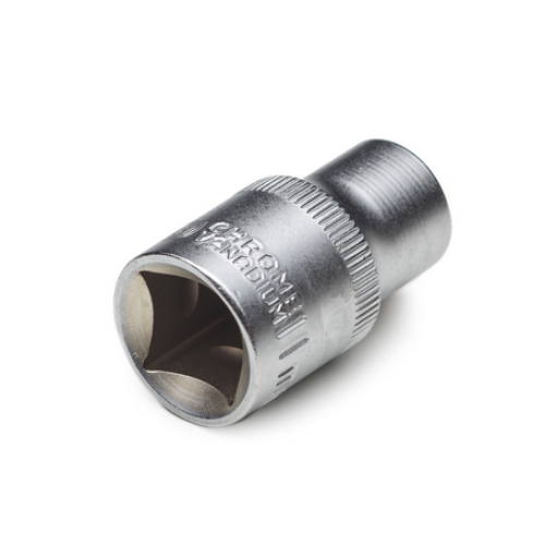 Насадка шестигранна 1/2" 11 мм CrV CИЛА Житомир