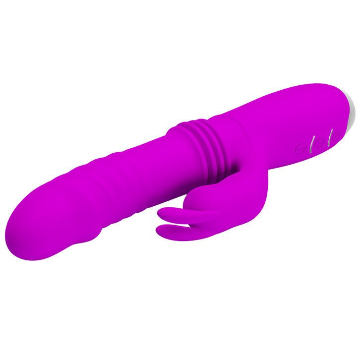 Вібратор Pretty Love Dorothy USB 3 Thrusting 12 Vibration Sex Aura Київ - фото 4