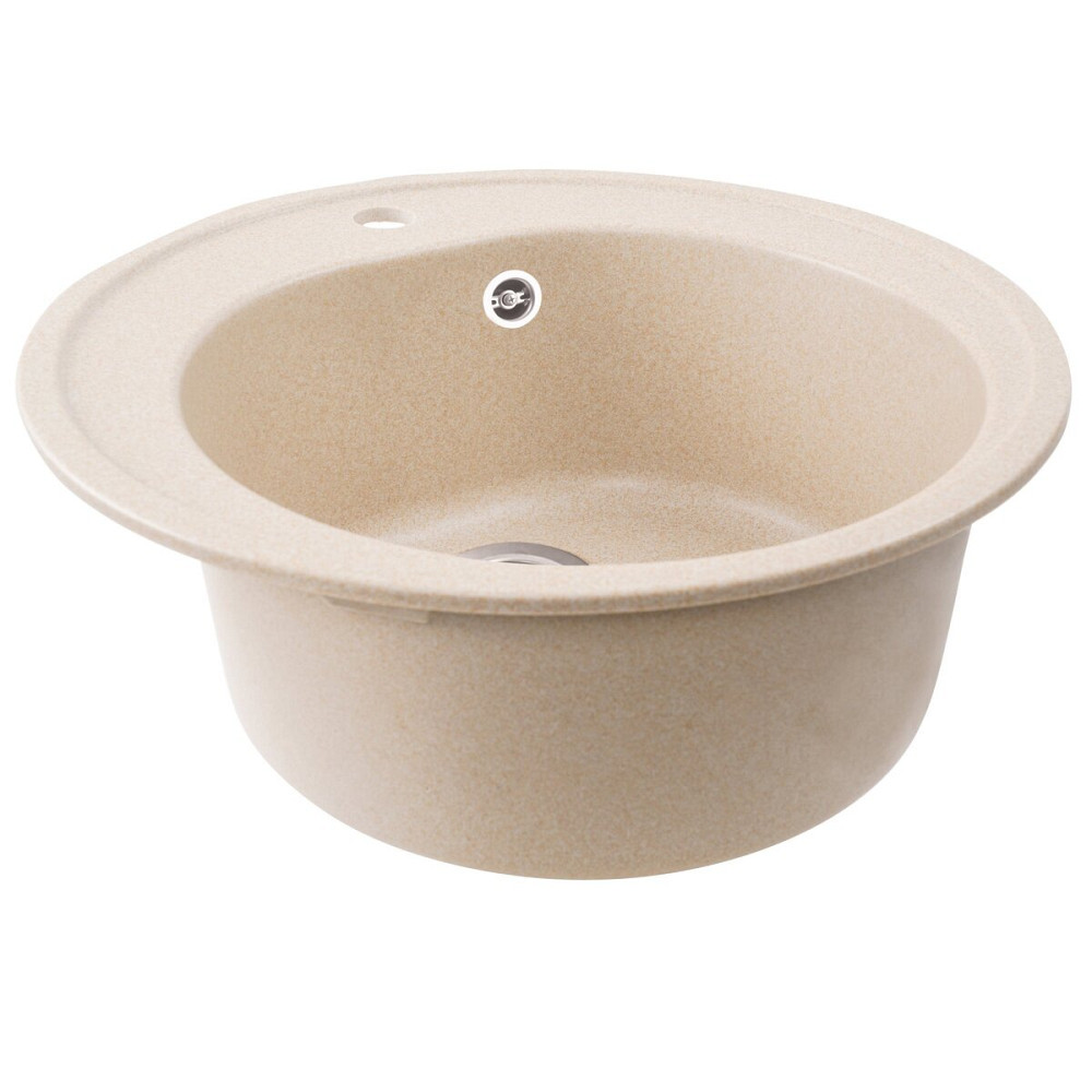 VALESO Гранітна мийка для кухні VALESO LUNA 510 матова Сафарі Киев - изображение 4