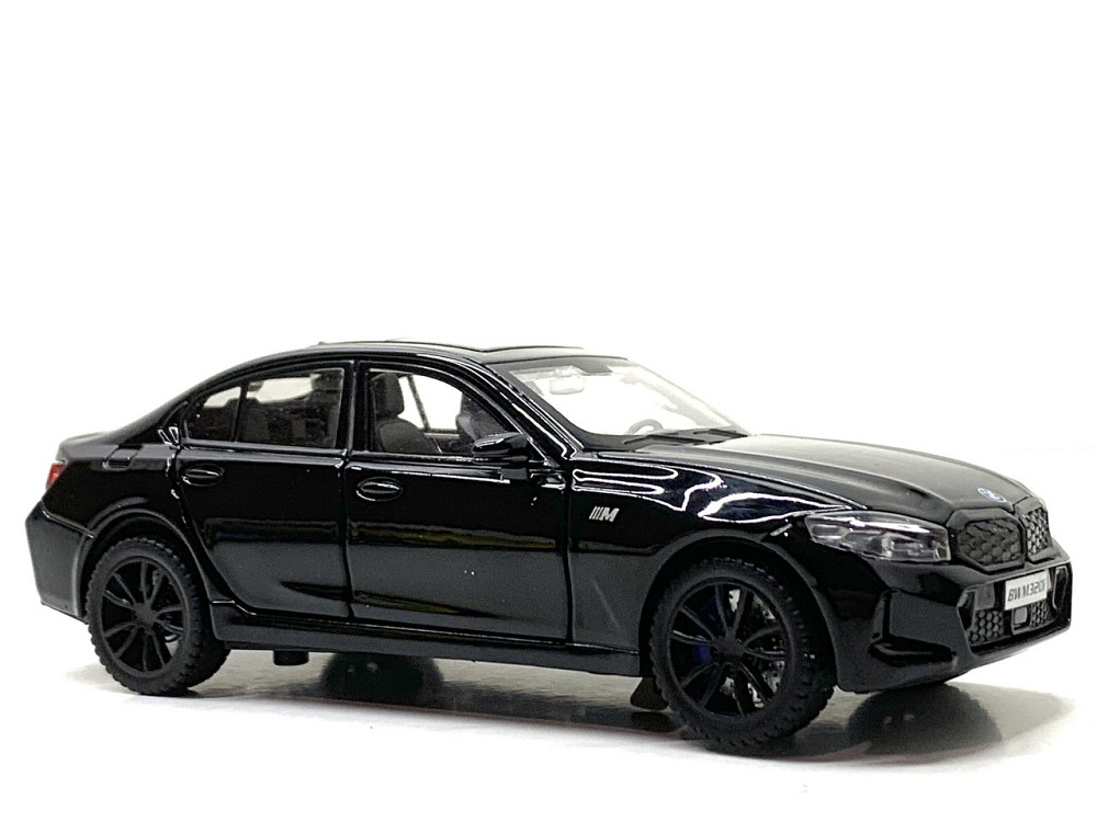 Машина TK Union Group BMW M3 металопластик 1:32 звук світло інерція Чорна (ТК-10105) Чернігів - фото 5
