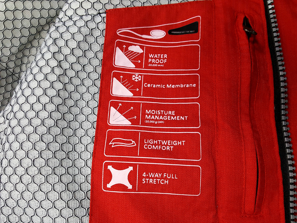 Куртка мужская горнолыжная  Snow Headquarter р.M(46).XL(50). Киев - изображение 6