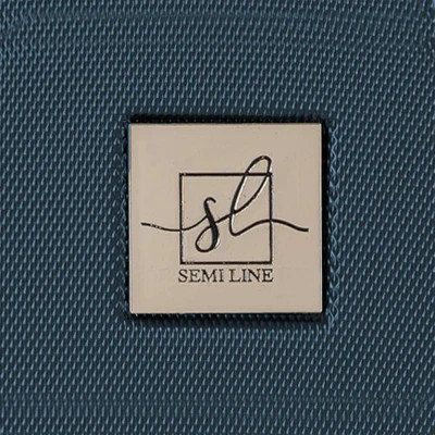 Чемодан Semi Line 24" (M) Blue/Brown (T5672-3) (DAS302675) Винница - изображение 8