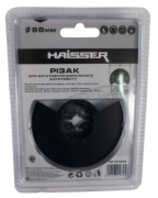 Резак полукруг на реноватор Haisser HS 107005 Коломия