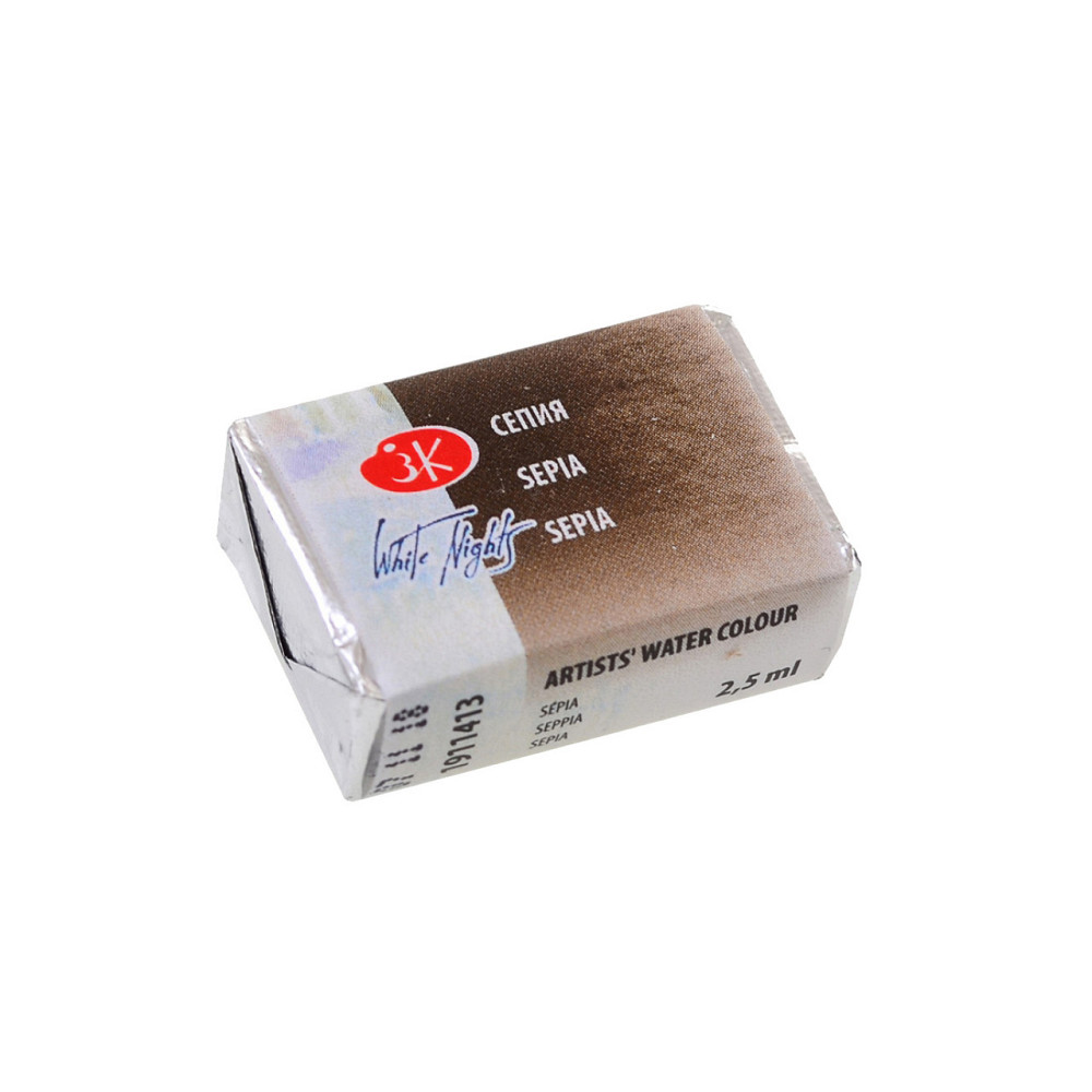 Фарба акварельна "Професійна" 351216 сепія 2,5мл, шт Київ - фото 1