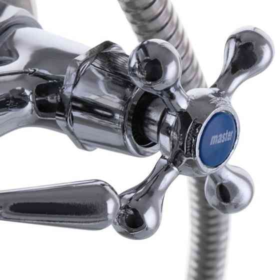 Змішувач для ванни MASTER 143 ECO, ручки крест Харків