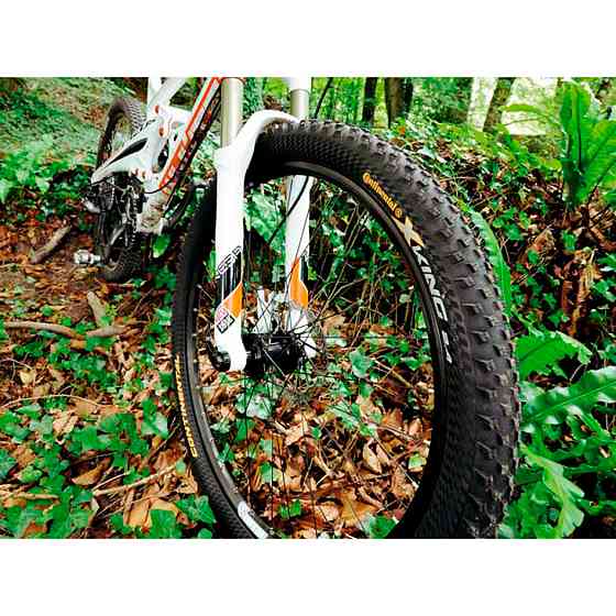 Покрышка Continental Cross King, 26 x 2.20, черная, не складная skin Киев