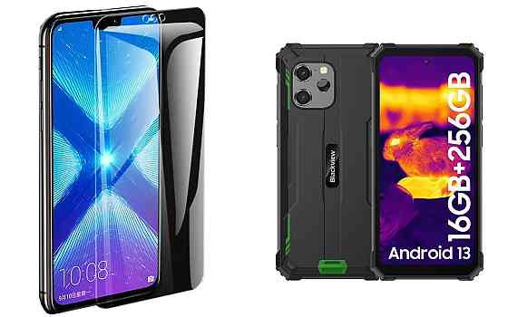 Защитное стекло NeoGlass для Blackview BV8900, BV8900 Pro – ультрапрозрачное и устойчивое Киев