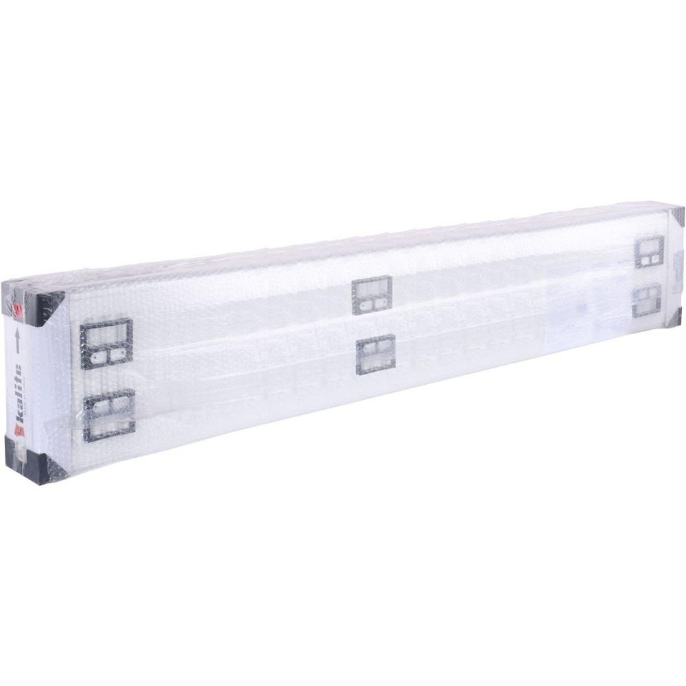 Радіатор сталевий 22/300х2000 низ-справа/бок KALITE (без клапана OUTER) (000031233) Київ - фото 2