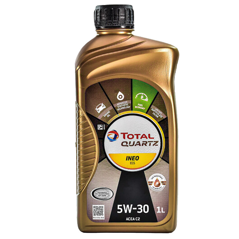 Моторне масло Total Quartz Ineo ECS 5W-30 1л Львів - фото 1