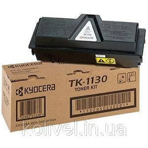Kyocera TK-1130, 1T02MJ0NLC - оригінальний тонер картридж для FS-1030MFP, 1030MFP/DP, 1130MFP, ECOSYS Київ - фото 1