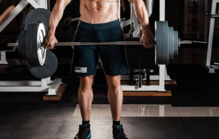 Штанга наборная на 62 кг с хромированным грифом Гантели, гири, штанги и диски гранилит Киев - изображение 2