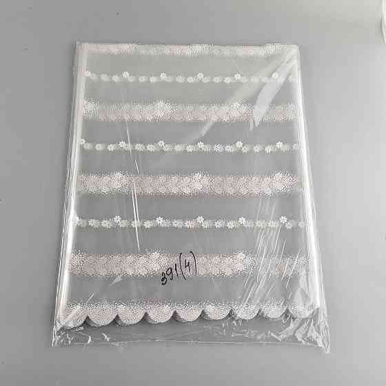 Пакет із малюнком для пакування подарунків (30*40) No391 (4) (ажурний) "Візерунок" (100 шт.) Харків