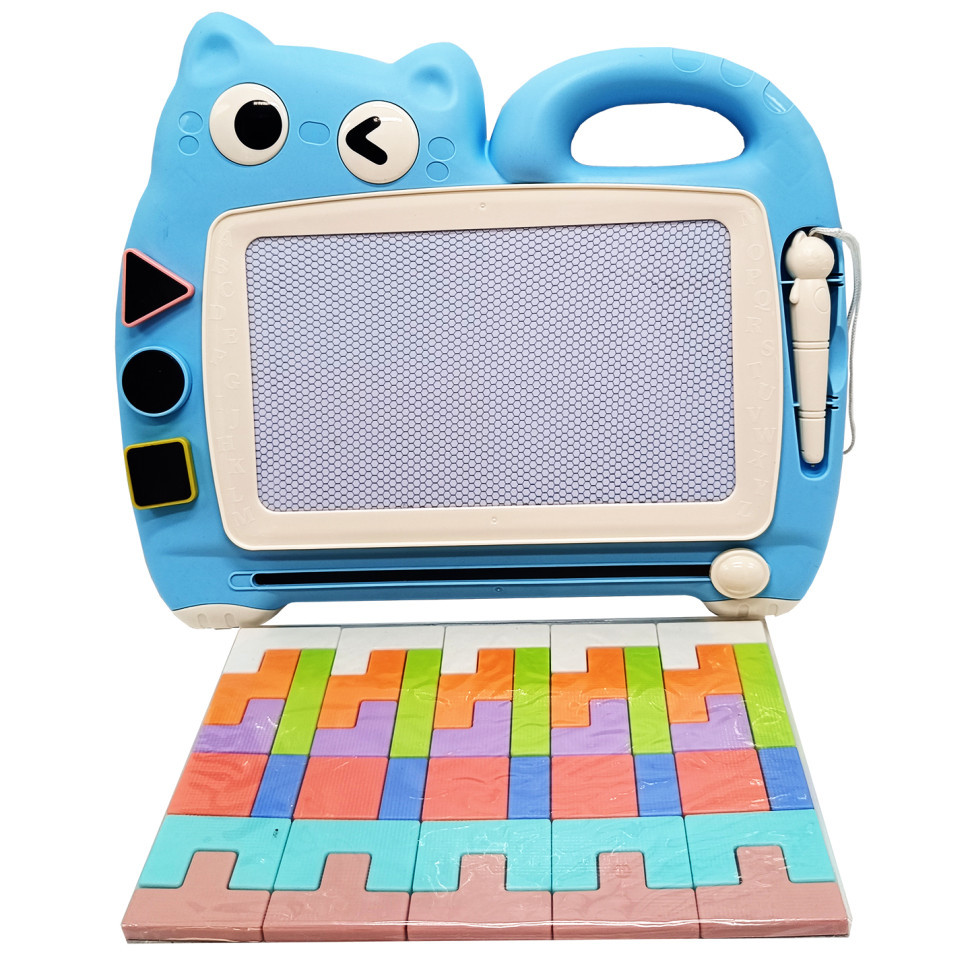 Доска для письма магнитная 2в1 XZ-1073A тетрис Винница - изображение 1