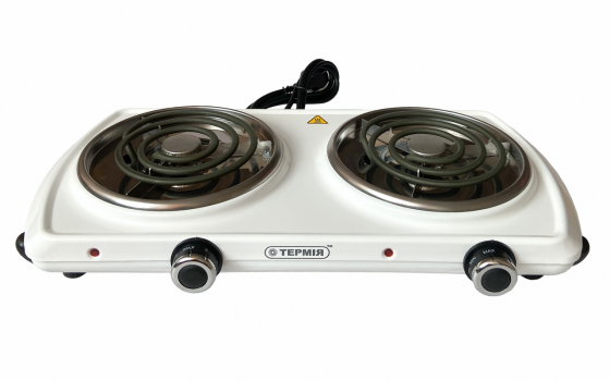 Електроплитка ТЕРМІЯ ЕПТ 2-2,0/230 (с) М2 біла Київ