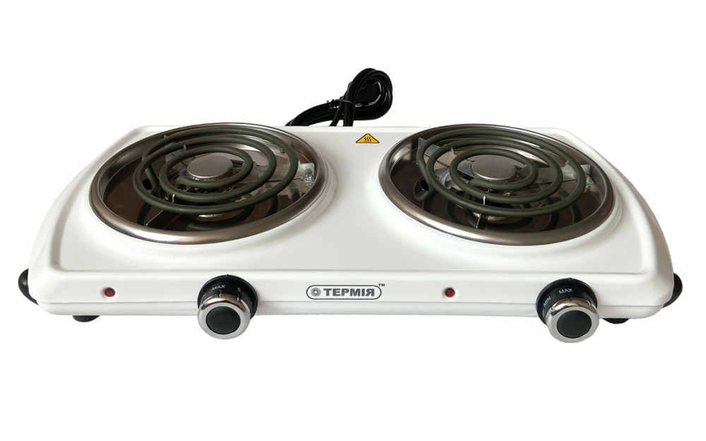 Электроплитка ТЕРМИЯ ЭПТ 2-2,0/230 (с) М2 белая Киев - изображение 1