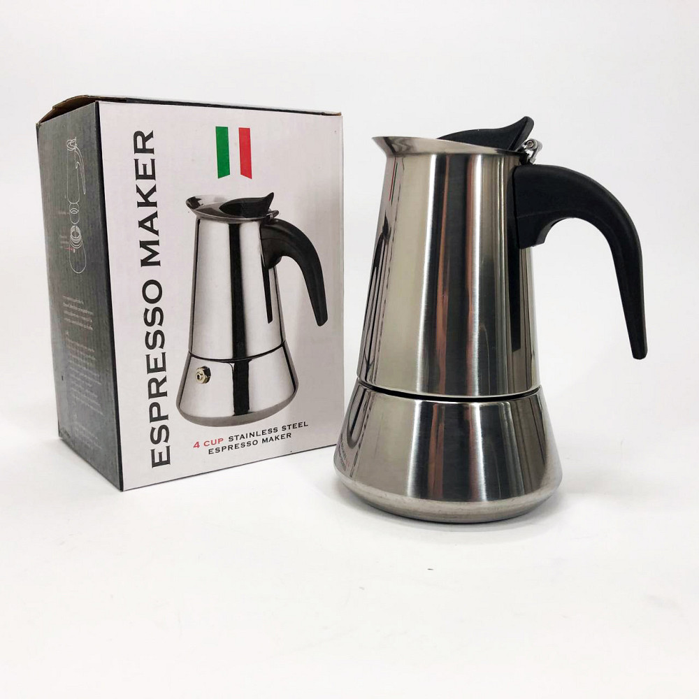 Кавомолка з функцією подрібнення зерен для капучино, Електрична кавомолка металева крута GV-87 Івано-Франківськ - фото 3