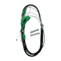 Тросик стеклоподъемника передней двери левой правой VW Polo IV Киев - изображение 1