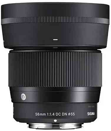 Объектив Sigma 56mm f/1,4 DC DN Contemporary E-mount (для Sony) Харьков