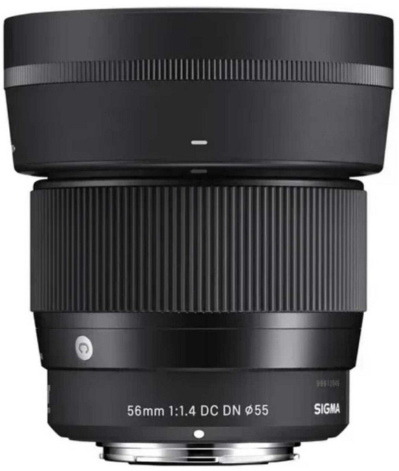 Объектив Sigma 56mm f/1,4 DC DN Contemporary E-mount (для Sony) Харьков - изображение 1