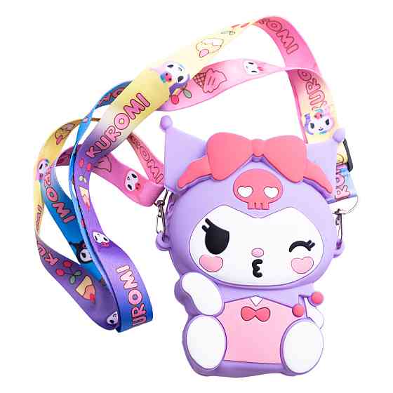 Дитяча силіконова сумочка гаманець 15×10×3 см для зберігання дрібниць HP-55-6 Коломия