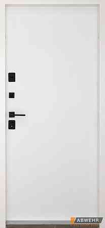 Двери уличные, модель 498 Scandi RAL 7021 ТЕРМОРАЗРЫВ 860 Киев