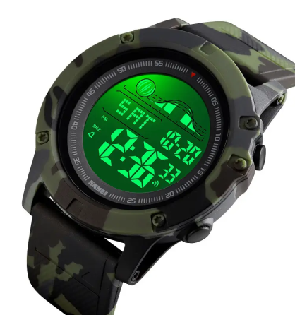 Чоловічий наручний годинник Skmei 1476 (Камуфляж) Вінниця