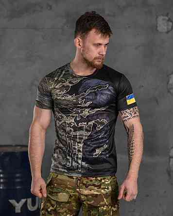 Тактична потовідвідна футболка Punisher Saint Javelin ВТ6620 Київ