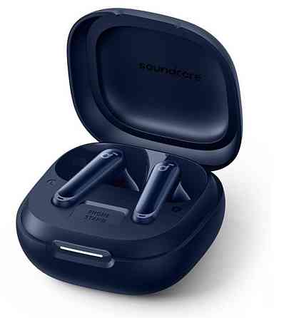 Bluetooth-Гарнітура Anker SoundCore P40i Navy Blue (A3955G31) Харьков