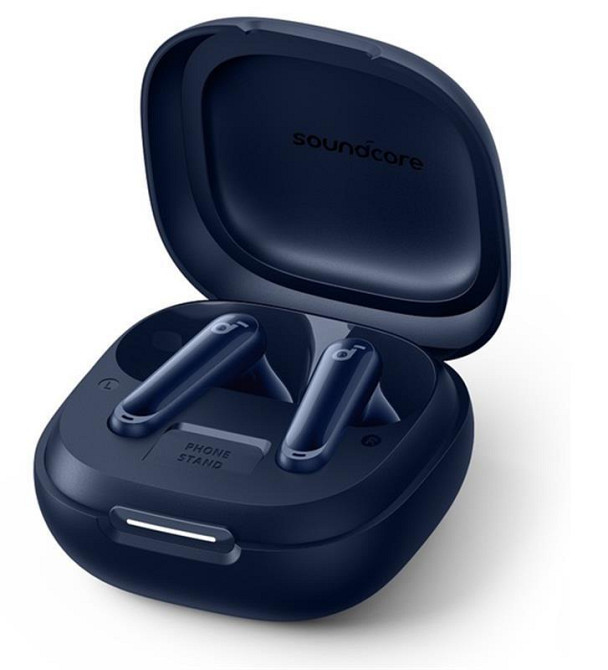 Bluetooth-Гарнітура Anker SoundCore P40i Navy Blue (A3955G31) Харьков - изображение 2