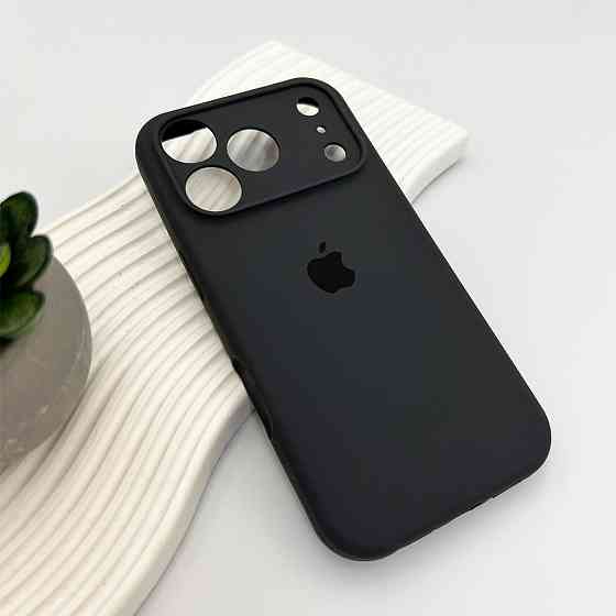 Чохол для смартфона Silicone Full Case AA Camera Protect for Apple iPhone 17 Pro Max 12,Darl Grey Київ