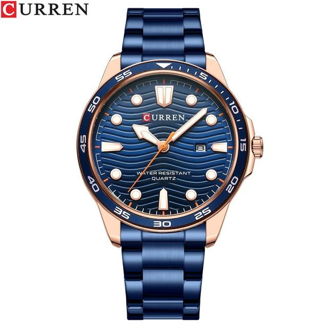 Curren 8426 Blue-Gold Киев - изображение 1