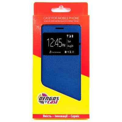 Чохол до мобільного телефона Dengos Flipp-Book Call ID Oppo A73, blue (DG-SL-BK-277) Вінниця