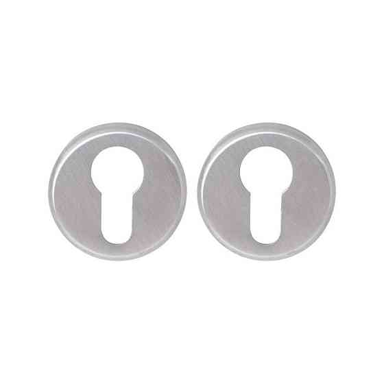 Накладка кл Olivari "R" мат.хром Київ