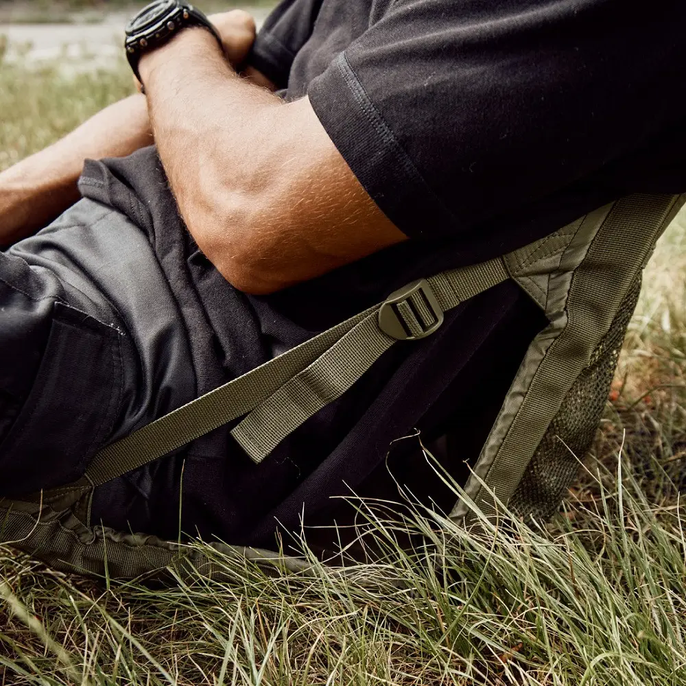 Тактична польова сидушка-килимок Brandit Олива Вінниця - фото 3