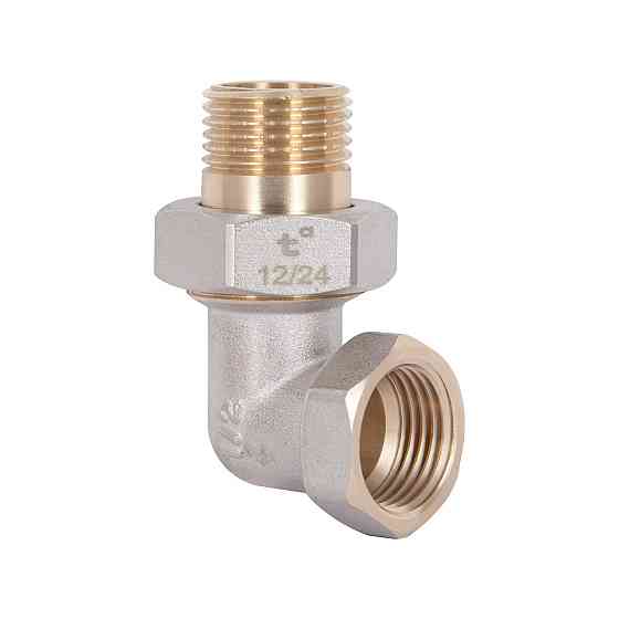 Згін-американка Thermo Alliance Base 1/2" ВН кутовий, нікель SD191W15 Київ
