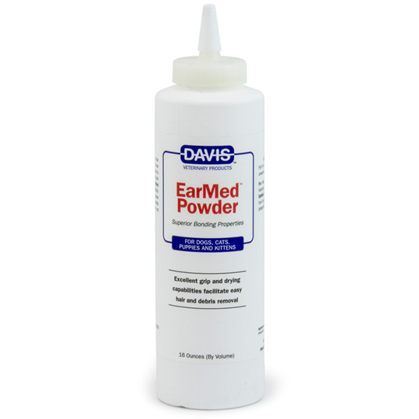 Davis EarMed ДЕВІС ІАМЕД підсушувальна пудра для вух собак і котів Київ - фото 1